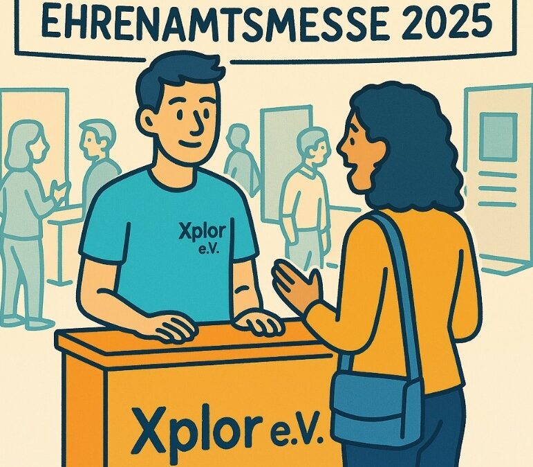 Speeddating auf der Frankfurter Ehrenamtsmesse 2025